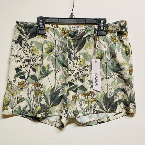 NWT Sam & Lavi Lydia Shorts SZ M - Picture 1 of 7